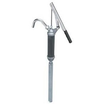Bomba de Bidones Metalworks PPKW40 - Bomba eléctrica para bidones, capacidad de 40 litros por minuto, motor potente de 12V, diseño compacto y ligero, fácil instalación y uso, incluye manguera y adapt
