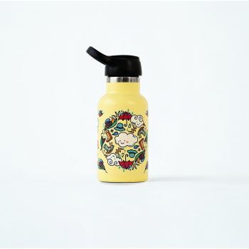 Runbott Kids 350ml Marta Dansa Nube Bonita Botella Térmica con Interior Cerámico