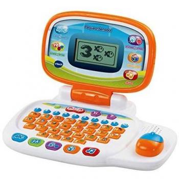 VTech - Pequeordenador Juego Interactivo para Niños, Multicolor