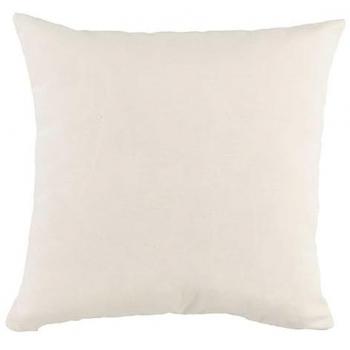 Funda de Almohada FR Satén Blanco 65x65 cm