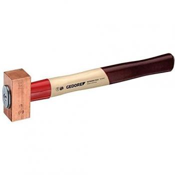 Gedore 622 H-750 - Martillo de cobre ROTBAND-PLUS 750 g