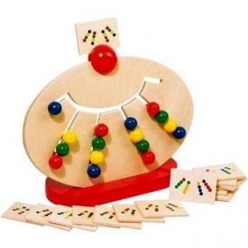 Tablero para ordenar Colores según muestras
