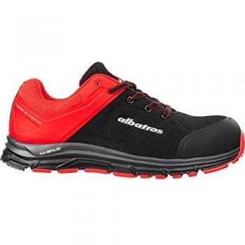 Botas bajas de seguridad Albatros S1P Lift Red Impulse T.45 ESD HRO SRA