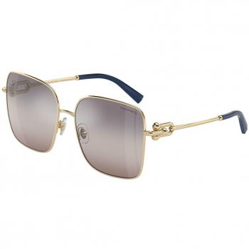 Tiffany & Co. TF3094 6200MZ Women's Sunglasses Gold Size 58