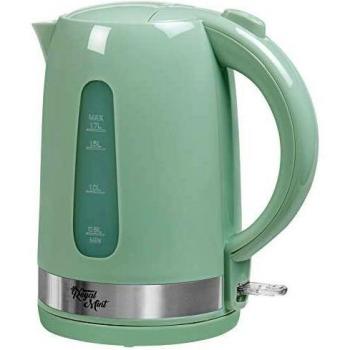 Hervidor de Agua Inalámbrico Bestron AWK1000M 1.7L Verde Mint 2200W