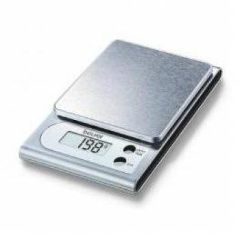 Beurer KS 22 Báscula de Cocina Digital 3kg Acero Inoxidable Plateada