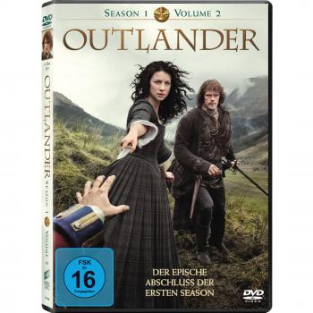 Outlander - Season 1, Volume 2 [DVD]