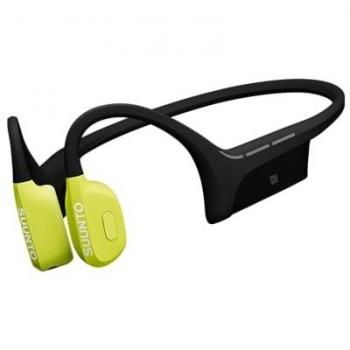 Auriculares Deportivos Inalámbricos Suunto Wing de Conducción Ósea Negro y Amarillo