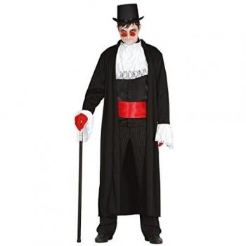 Vladimir vampiro Conde Drácula traje talla XL