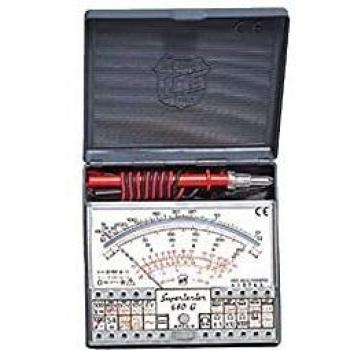 Tester Analógico Profesional Portátil 680g Hielo