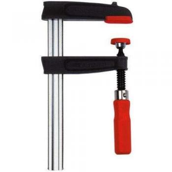 Bessey TPN60S14BE - Tornillo de apriete con mango de madera, fundición maleable, modelo TPN-BE 600/140