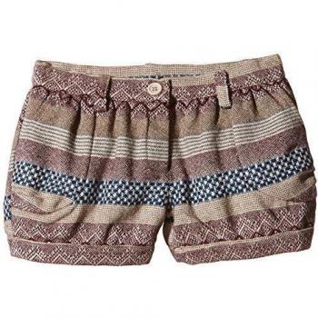 Neck & Neck - Short para niña, color prawn / quisquilla 54, talla 12A
