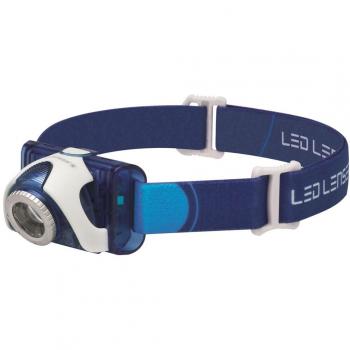 Zweibrüder Led Lenser SEO 7R - Linterna frontal recargable Azul 6107