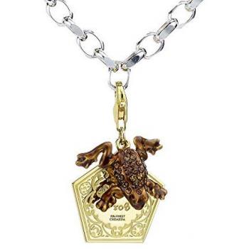 Colgante Rana de Chocolate Harry Potter (chapado en oro)
