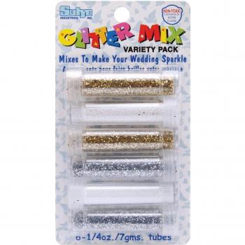Glitter varietà Pack 25 once 6/Pkg-matrimonio
