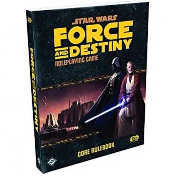 Libro de Reglas Básicas RPG Fuerza y Destino de Star Wars
