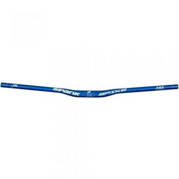 Spank Spike 800 Race Bar, XGT, 31.8 mm, Shot peen brazo, unisex, Spike 800 Race bar, XGT, 31.8 mm, shotpeen, azul, 15 mm