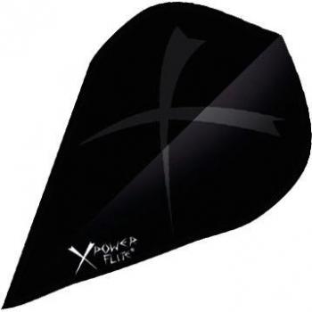 Bull's Darts 51195 - X-powerflite , color negro