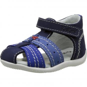 Kickers Bigbazar - Primeros Pasos de Otra Piel Bebé-Niñas, azul