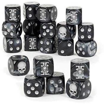 Games Workshop Warhammer 40k - Juego de Dados de Deathwatch