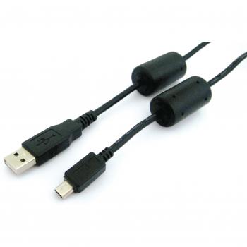 ELBE CA-180-MIN - Cable USB de 1,5 m, Color Negro