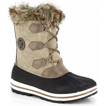 Kimberfeel Adriana - Botas de Nieve para niña, Burdeos, 29