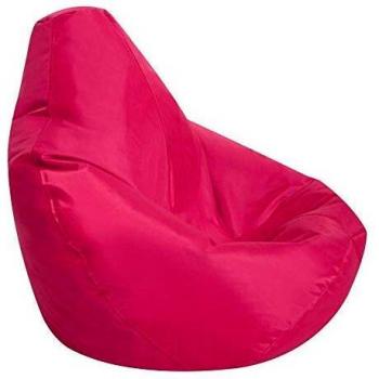 Bean Bag Bazaar Puf para Videojuegos para Niños, Grande, Resistente al Agua, Pufs para Interior-Exterior
