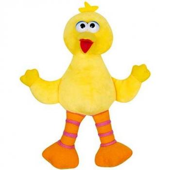 Sambro SST-8491-5 Sesame_Street Big Bird Felpa, Multicolor, 25 cm