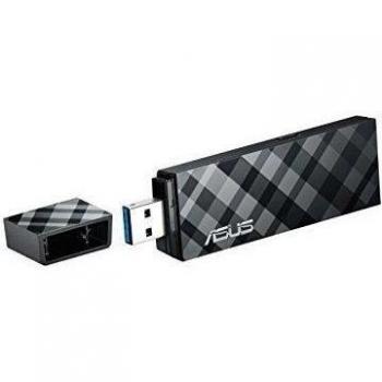 ASUS USB-N53 - Adaptador USB Dual-Band inalámbrico N600
