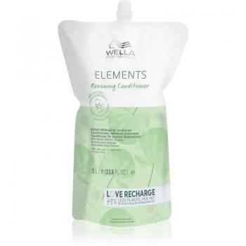 Wella Professionals Elements Renewing Conditioner 1000ml - Acondicionador Renovador Para Dar Brillo Y Suavidad Al Cabello 1000 Ml