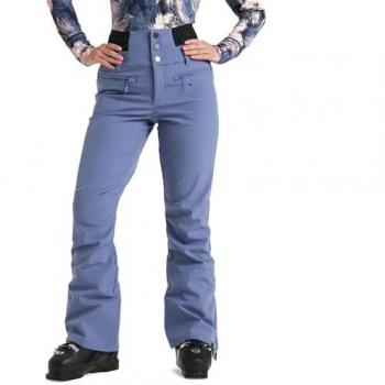 Roxy Pantalones Rising High para mujer, Wild Wind, estándar