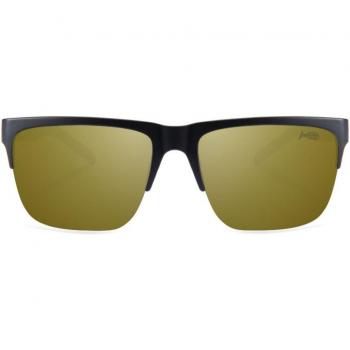 The Indian Face Frontier Polarized Men's Sunglasses Black Size Standard