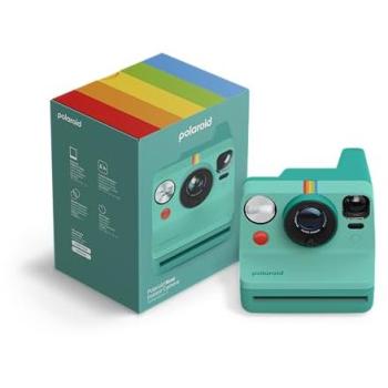 Cámara Instantánea Polaroid Now Gen 3 Teal - Autofocus, Flash, Recargable USB-C