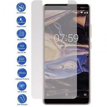 Todotumovil Protector de Pantalla Nokia 7 Plus de Cristal Templado Vidrio 9H para movil