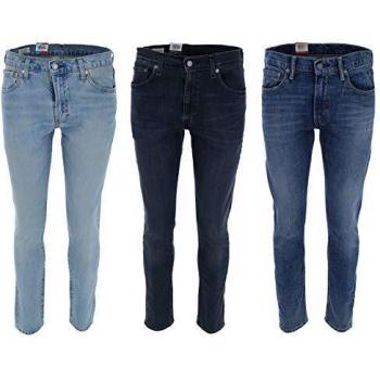Levi's Men's 512 Tapered Slim Denim Jeans Headed South Stretch