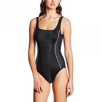 Olympia 32031, Baño para Mujer, Schwarz