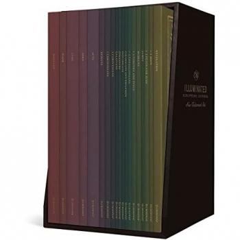ESV Illuminated Scripture Journal: New Testament Set