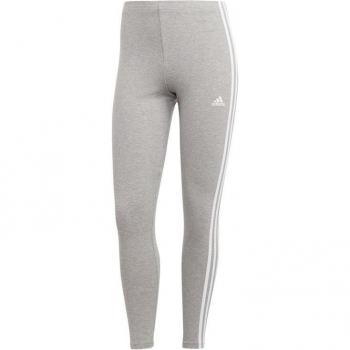 Mallas Adidas 3S Cintura Alta Mujer Talla XL Color Gris