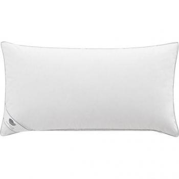Duvedecor - Almohada plumón ánade europeo firmeza media Supreme 90% vol. Alto 80x40cm