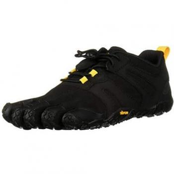 Vibram FiveFingers V 2.0, Zapatillas de Trail Running para Mujer, Schwarz Black/Yellow, 37 EU