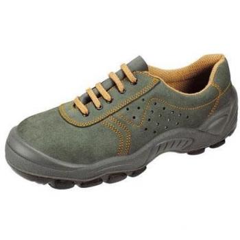 Panter 170100330701 Zapato de Seguridad, Rojo Inglés, 41