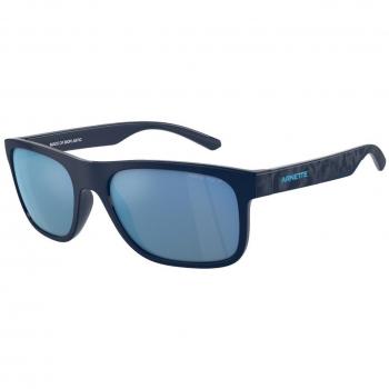 Arnette AN 4341 Khim Polarized Men's Sunglasses Blue Size 56