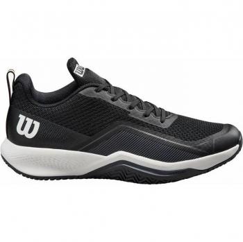 Zapatillas de tenis Wilson Rush Pro Lite Hombre Negro/Blanco