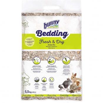 Bunny Bedding Fresh & Dry - Pack económico: 2 x 29 l (11 kg)