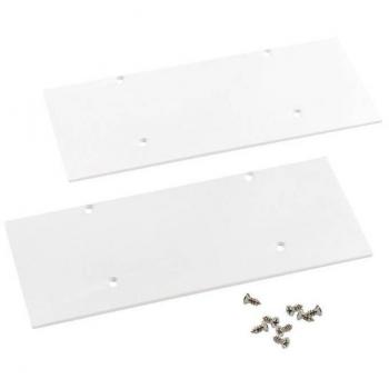 LEDBOX Tapas para perfil NewWALL, blanco