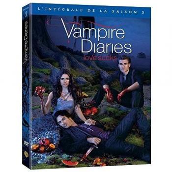 Vampire Diaries - L'intégrale de la Saison 3 [Francia] [DVD]