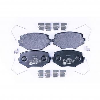 HELLA 8DB 355 016-861 Brake Pad Set, disc brake - T3073