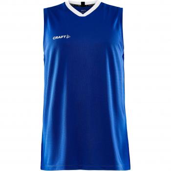 Craft Progress Men's Basketball Jersey Singlet - Blue 3XL
