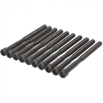 Juego de tornillos de culata AJUSA 81061400 - Incluye tornillos de alta resistencia para la instalación segura de la culata, compatible con múltiples modelos de vehículos, fabricado en acero tratado para mayor durabilidad y resistencia a altas