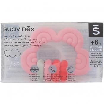 Suavinex Mordedor Didáctico de Silicona Nube +6 Meses Etapa 3